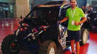 Oriol Vidal torna al Dakar