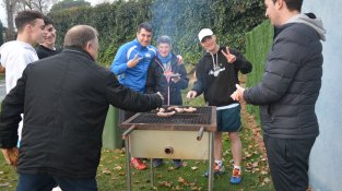 Tennis pàdel i botifarres al CT Cassà, en favor de la marató de TV3