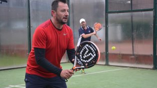 Tennis pàdel i botifarres al CT Cassà, en favor de la marató de TV3
