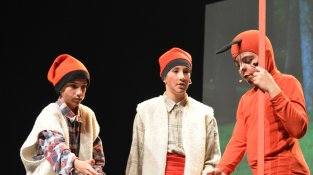 Brillants representacions dels Pastorets de La Salle Cassà