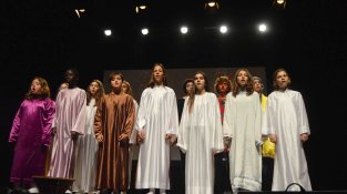 Brillants representacions dels Pastorets de La Salle Cassà