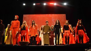 Brillants representacions dels Pastorets de La Salle Cassà