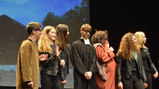 Brillants representacions dels Pastorets de La Salle Cassà