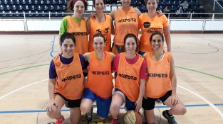 L'equip de noies B