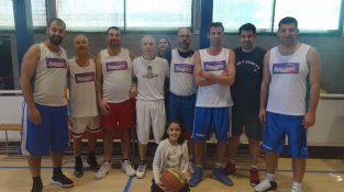 L'equip de veterans B