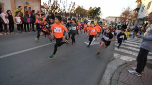 La Sant Silvestre tanca l'any esportiu cassanenc