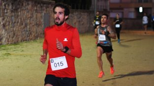 Esprint final amb Ferran Coll com a guanyador