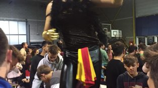 Molta assistència i molts regals a la quina de la UD Cassà