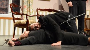 Gran èxit de Guspira Teatre amb "Mentiders"