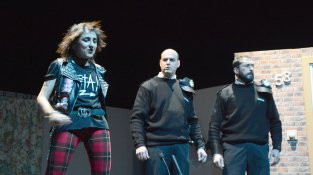 Gran èxit de Guspira Teatre amb "Mentiders"
