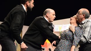 Gran èxit de Guspira Teatre amb "Mentiders"