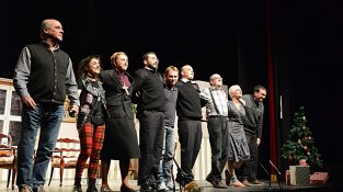 Gran èxit de Guspira Teatre amb "Mentiders"
