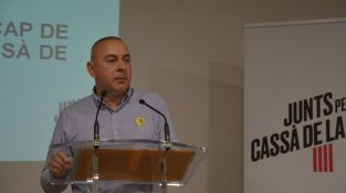 Robert Mundet es proposa com el canvi que necessita Cassà