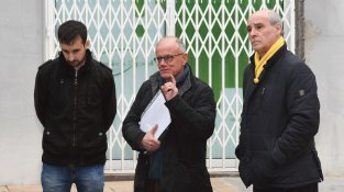 Intervenció del membre del GREC Quim Bosch