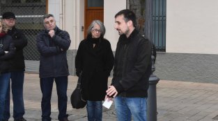 L'historiador Xavier Niell ha recordat el bombardeig sofert per Cassà fa 80 anys
