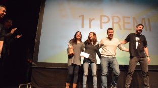 Dirty Forty's celebra el seu triomf  al 15è concurs de Correcurts