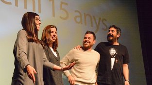 El grup local Dirty Forty's triomfa al 15è concurs de Correcurts