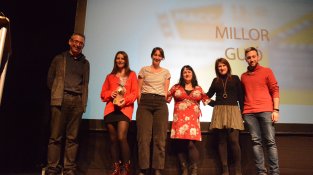 Prmei al millor guió al film C/ dels Dolors
