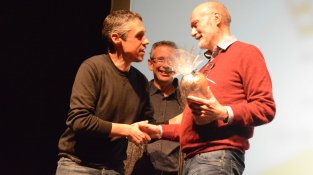 Joan Fibla rep el guardó a millor actor