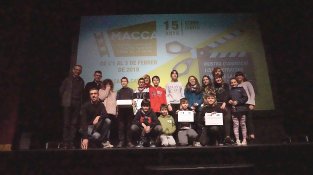 Els participants al concurs de correcurts júniors