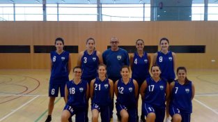 L'equip sènior femení B del Foment