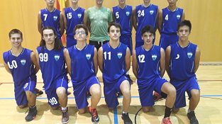 L'equip júnior masculí del Foment