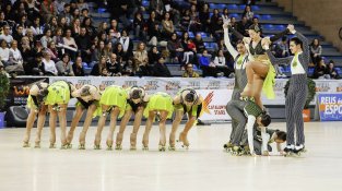 El Foment es classifica per a l'estatal de grup xou petits