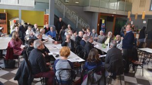 Gerard Bagué evoca el Cassà de tavernes cafès i casinos