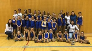 Èxit de la Copa Catalana de patinatge