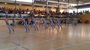 Èxit de la Copa Catalana de patinatge