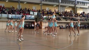 Èxit de la Copa Catalana de patinatge