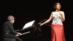 Indira Ferrer i Toni Mas presenten el vessant més líric de les havaneres