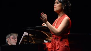Indira Ferrer i Toni Mas presenten el vessant més líric de les havaneres