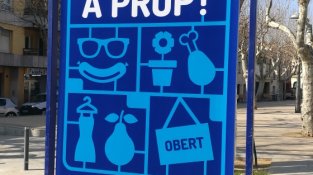 Comneça la campanya per incentivar que la gent compri al poble