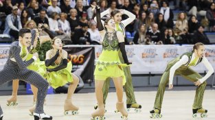 El Foment acaba cinquè al campionat estatal de grup xou