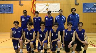 L'equip cadet masculí