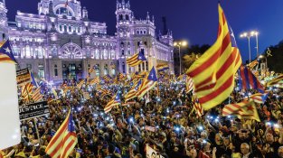Nodrida presència cassanenca a la manifestació de Madrid