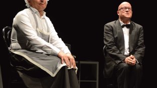 Diversos instants de "Contents i enganyats"