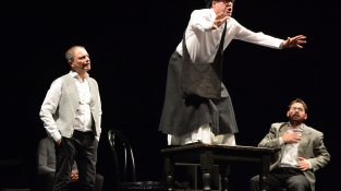 Un dels moments més hilariants de l'oibra