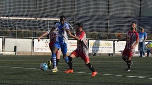 Una de les ocasions que Omar no va poder aprofitar