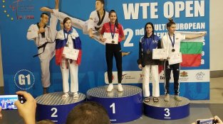 L´Anna Teixidor, al podi