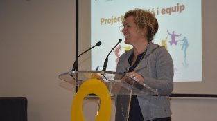 Esther del Moral, número 10 de la llista
