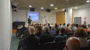 Junts per Cassà presenta els 21 membres de la llista que encapçala Robert Mundet