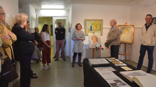 Exposició antològica de Kimeta Castañé