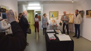 Exposició antològica de Kimeta Castañé