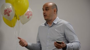 Joan Casabó, número 2 de la lista de Junts per Cassà