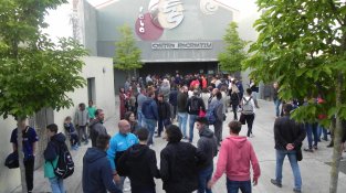 Molta expectació abans de l'acte