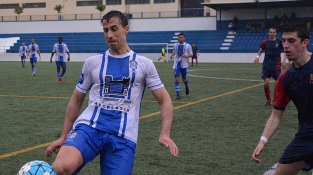 Marc Restrudis ha estat molt intens durant tot el partit