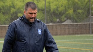 Jordi Juanola s'ha acomiadat avui del públic de Cassà amb un triomf
