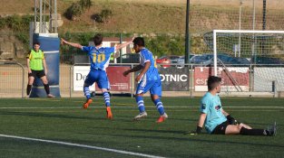 El Cassà B goleja el Palafolls però no pot evitar el descens
